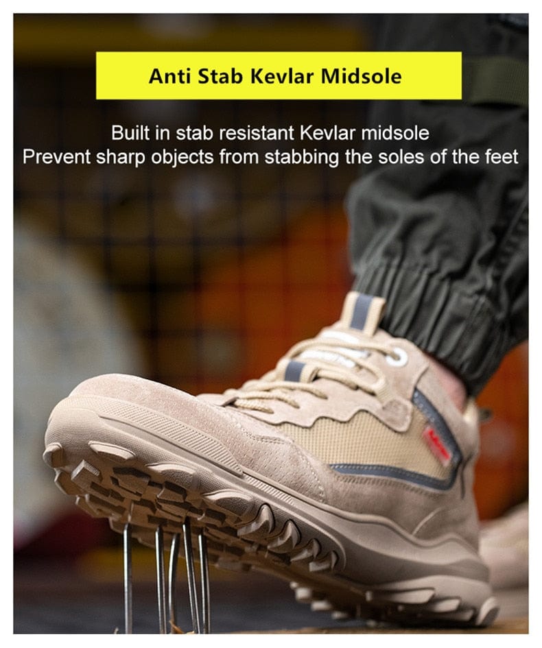 Impact Proof Protective Work Safety Shoe Adventure Footware BushLine   