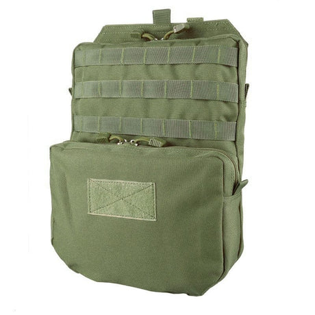 Molle Tactical Vest Belt Expansion Pack BackPacks BushLine Army Green  