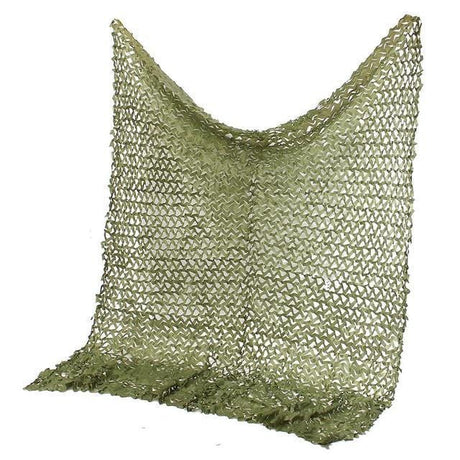 Woodland & Bush Camouflage Sun Shade Netting army surplus BushLine Pure green 2x2m