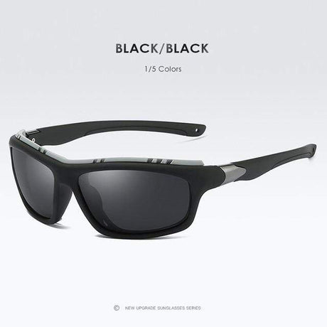 Polarized Sunglasses UV400 Fishing Marine Tactical Sun glasses 2023 Automotive & Marine BushLine black-black  