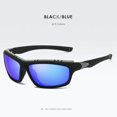 Polarized Sunglasses UV400 Fishing Marine Tactical Sun glasses 2023 Automotive & Marine BushLine blue-blue  