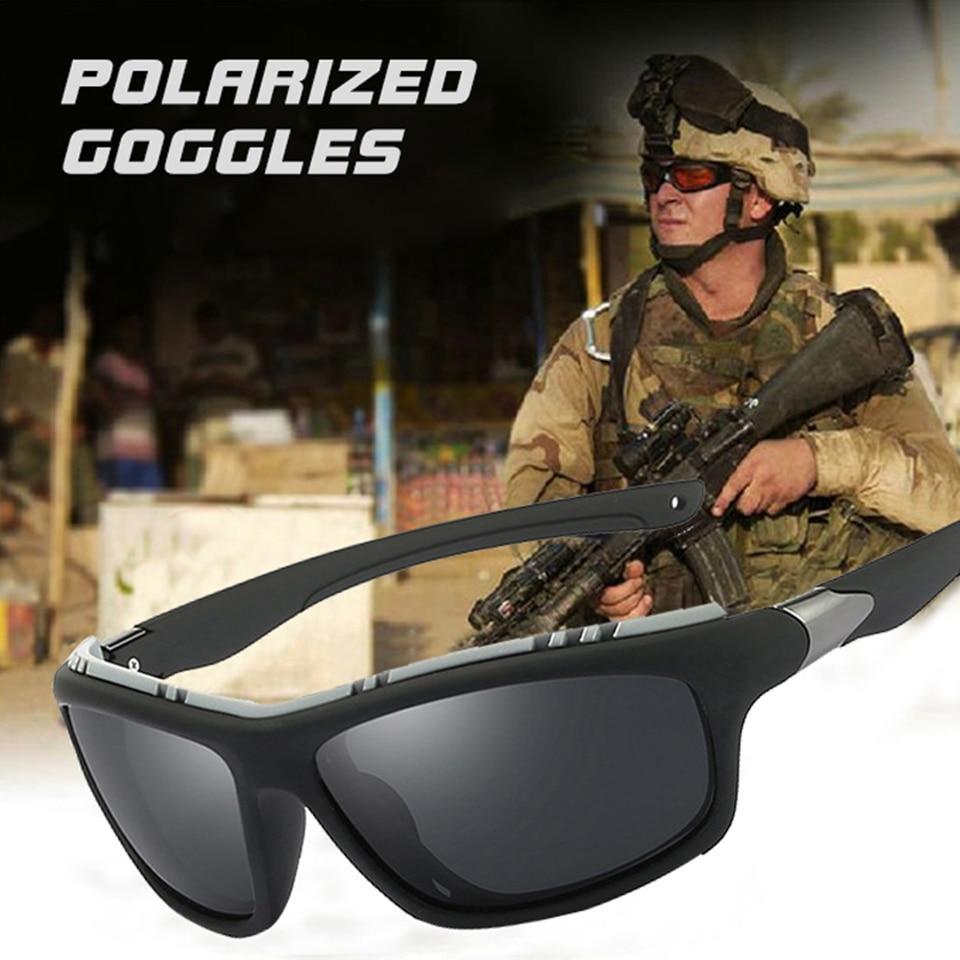 Polarized Sunglasses UV400 Tactical Automotive & Marine BushLine   