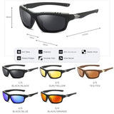 Polarized Sunglasses UV400 Tactical Automotive & Marine BushLine   