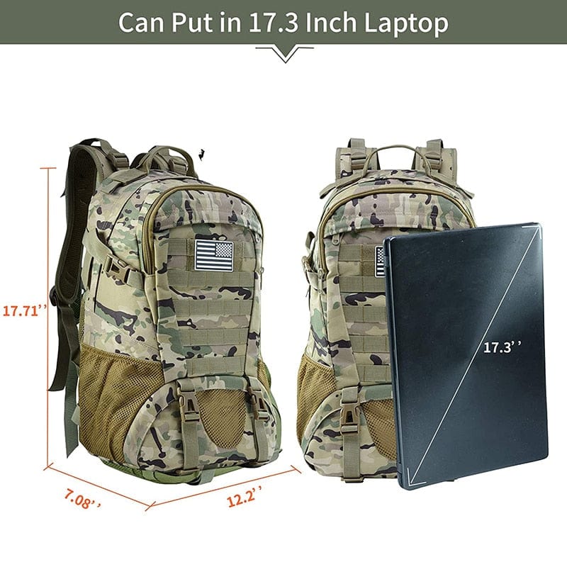 35ltr Backpack Adventure Tactical 9 designs BackPacks BushLine