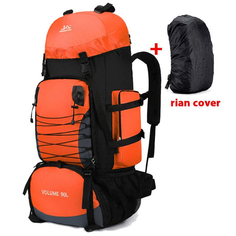 90L and 80L Hiking Camping Backpack BackPacks BushLine 90L Bag and Cover OG  
