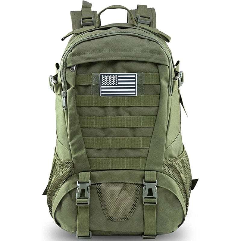 35ltr Backpack Adventure Tactical 9 designs BackPacks BushLine Army Green