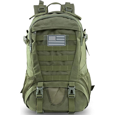 35ltr Backpack Adventure Tactical 9 designs BackPacks BushLine Army Green  