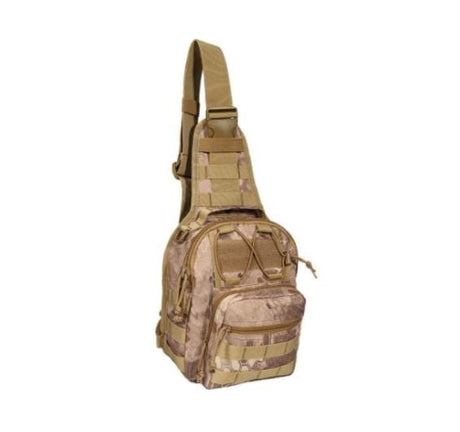 Expandable Molle Tactical Shoulder Sling Pack Bag BackPacks BushLine B  