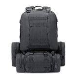 55L-70L Molle Tactical Backpack 4in1 BackPacks BushLine black