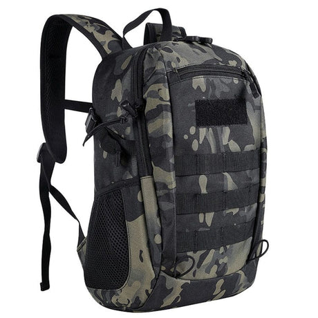 FIFO School Work Quality Outdoor Backpack BackPacks BushLine Black Camo  