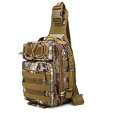 Tactical Backpack 25-30L Six Colours Waterproof BackPacks BushLine   