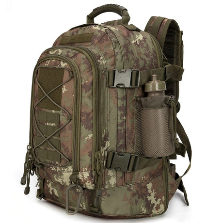 Air Cushion 40L Tactical  Laptop Backpack BackPacks BushLine Brown  