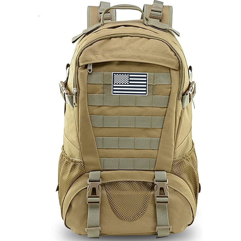 35ltr Backpack Adventure Tactical 9 designs BackPacks BushLine Khaki