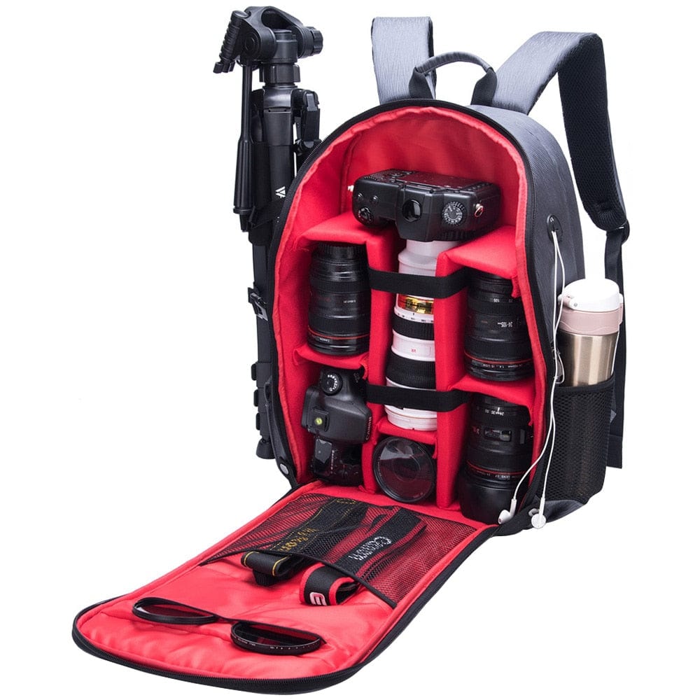 Travel Photography Camera and Lens Backpack BackPacks BushLine   