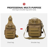 Tactical Backpack 25-30L Six Colours Waterproof BackPacks BushLine   