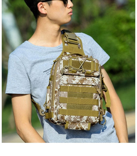 Tactical Backpack 25-30L Six Colours Waterproof BackPacks BushLine   