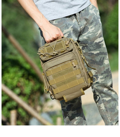 Tactical Backpack 25-30L Six Colours Waterproof BackPacks BushLine Desert Digital  