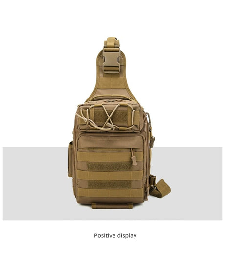 Tactical Backpack 25-30L Six Colours Waterproof BackPacks BushLine CP  