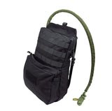 Tactical Molle Hydration Vest Backpack Survival BackPacks BushLine   