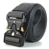 Quick Hitch Belt Canvas & Alloy belts BushLine   