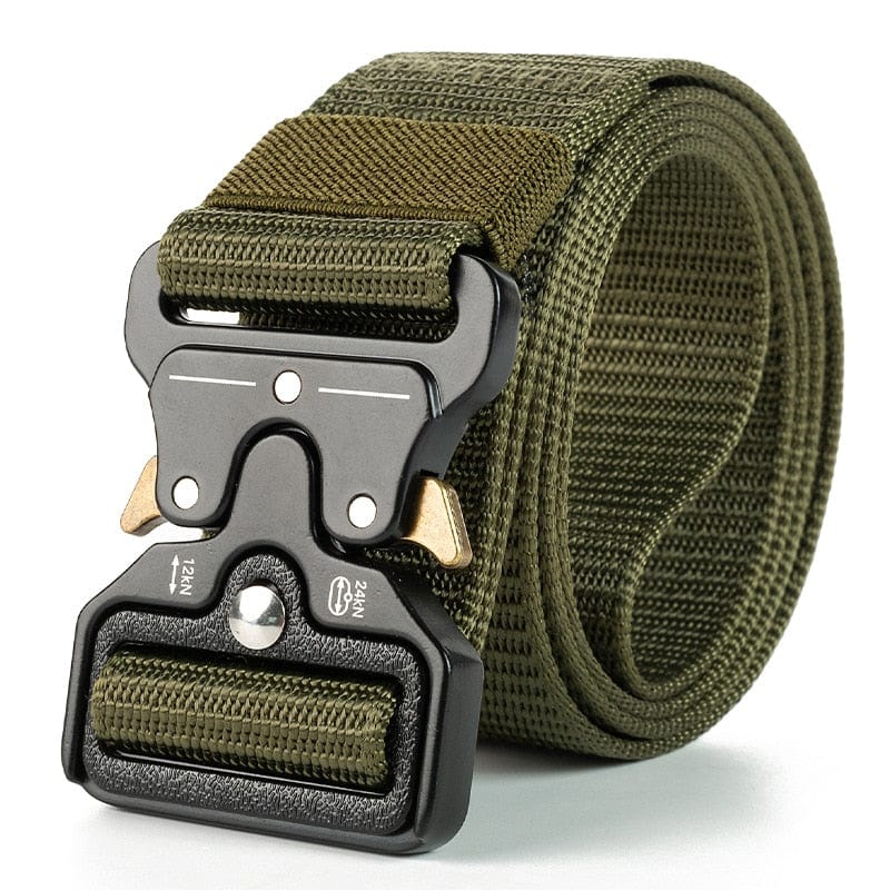 Quick Hitch Belt Canvas & Alloy belts BushLine   