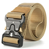 Quick Hitch Belt Canvas & Alloy belts BushLine   