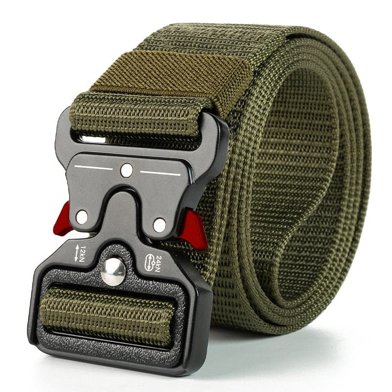 Quick Hitch Belt Canvas & Alloy belts BushLine   