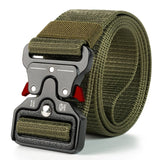 Quick Hitch Belt Canvas & Alloy belts BushLine   