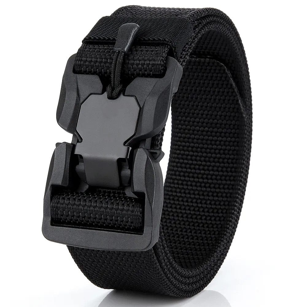 Quick Hitch Belt Canvas & Alloy belts BushLine ZV02 black 125CM 