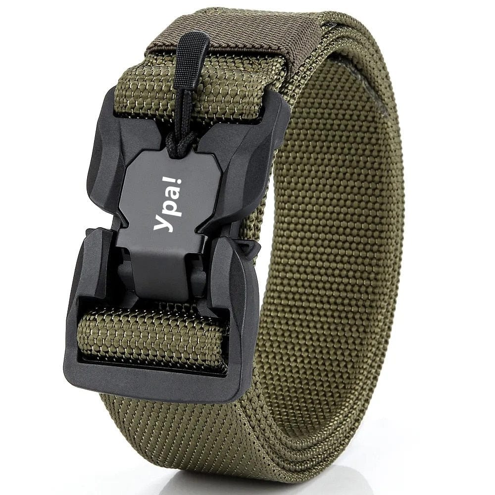 Quick Hitch Belt Canvas & Alloy belts BushLine   