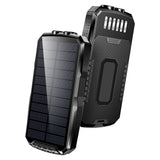 Solar Power Bank 30000mAh Wireless Charging solar power BushLine   