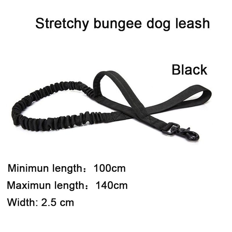 Dog Vests non pull Leads and Packs Dog Stuff BushLine Black rope M 