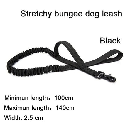 Dog Vests non pull Leads and Packs Dog Stuff BushLine Black rope M 