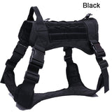 Dog Vests non pull Leads and Packs Dog Stuff BushLine Black  Straps M 