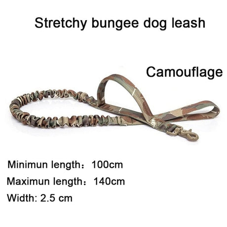 Tactical Dog Vests non pull Leads and Packs 2023 Dog Stuff BushLine Camouflage rope M 