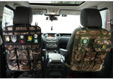Car Organiser Seat Back Storage Bag Multifunction Camo BackPacks BushLine   
