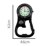 Versatile Carabineer Compass Watch Optics BushLine   