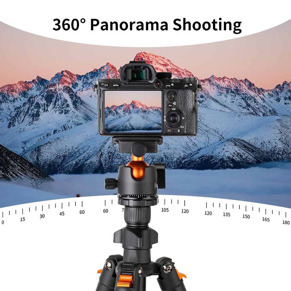 Upside down Binocular Camera Tripod 360 Degree Quick Release Night Vision BushLine   