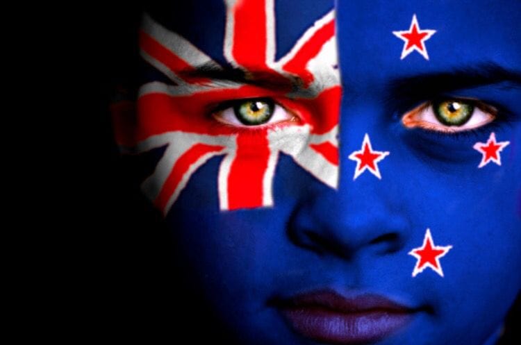 New Zealand National Flag  'Kia Kaha' Cool Stuff BushLine   