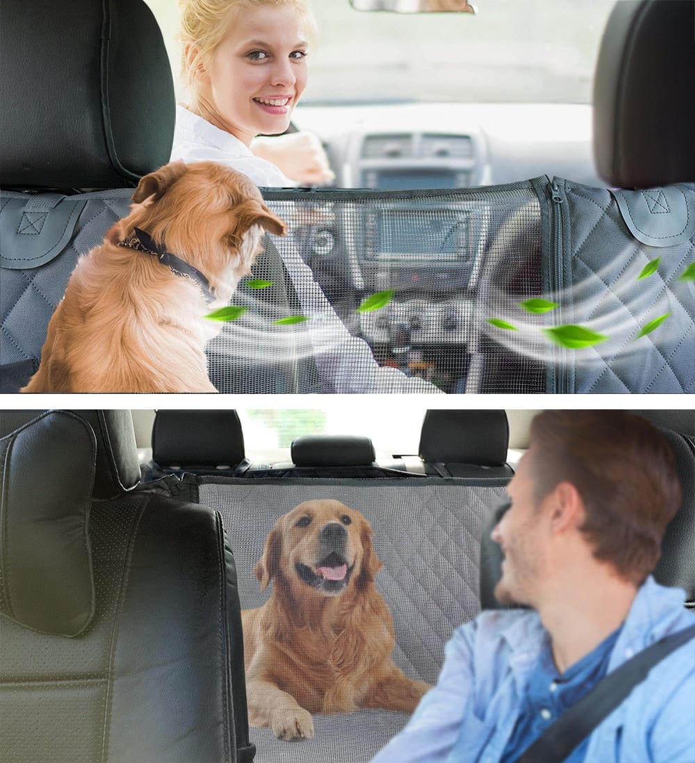 PETRAVEL Dog Car Travel Rear Seat Protector Dog Stuff BushLine   