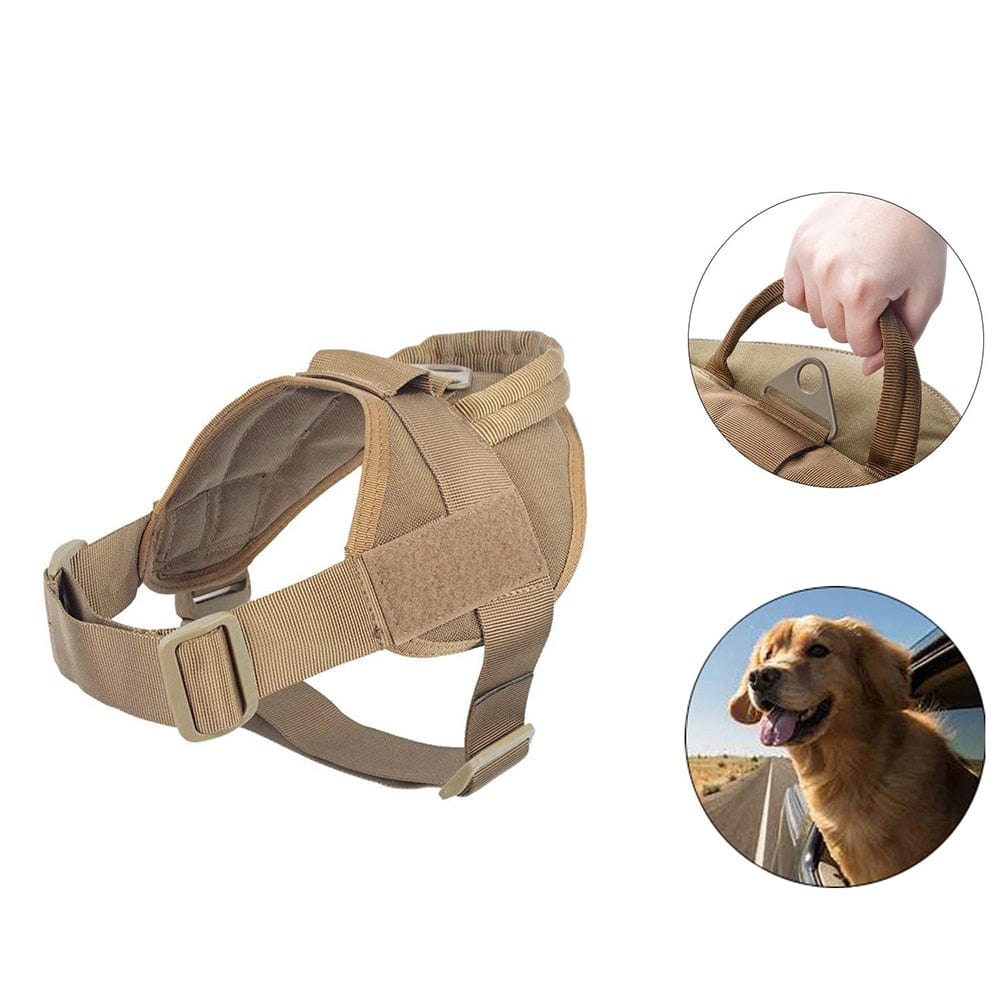 Dog Harness Vest With Handle & Lead Dog Stuff BushLine   