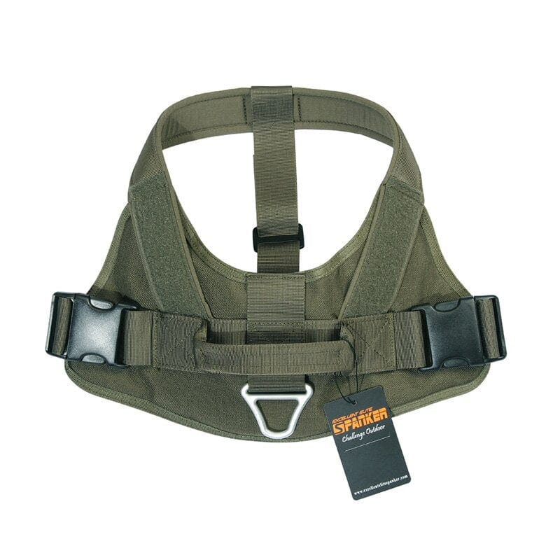 Dog Harness Vest With Handle & Lead Dog Stuff BushLine   