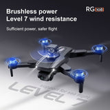 RG108 Obstacle Avoidance Drone 8K GPS Smart Return Drones BushLine   