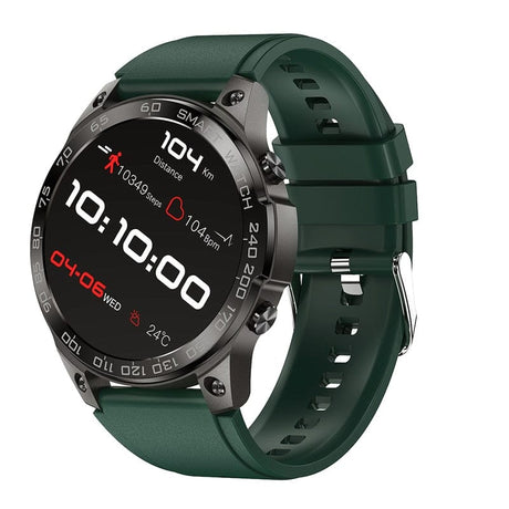 Bluetooth Smart Tracker Smartwatch Watchs BushLine Green  