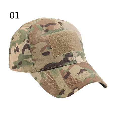 Outdoor Camouflage Special Forces Tactical Camo hat 16 designs Hats BushLine 01 CP Camo  