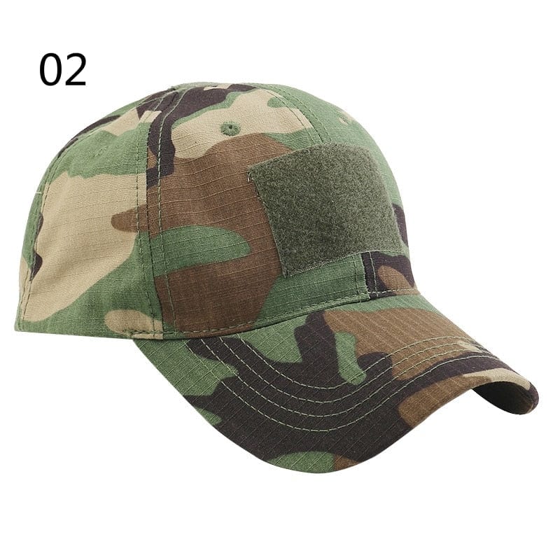 Outdoor Camouflage Special Forces Tactical Camo hat 16 designs Hats BushLine 02 CP Jungle  