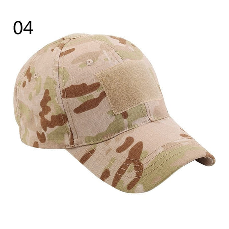 Outdoor Camouflage Special Forces Tactical Camo hat 16 designs Hats BushLine 04 CP Desert  