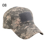 Outdoor Camouflage Special Forces Tactical Camo hat 16 designs Hats BushLine 08 ACU  