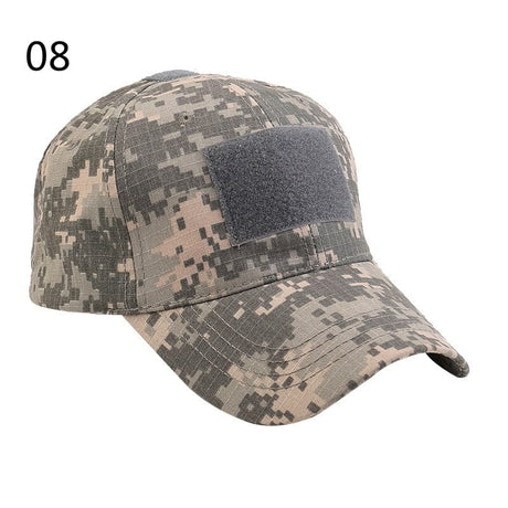 Outdoor Camouflage Special Forces Tactical Camo hat 16 designs Hats BushLine 08 ACU  