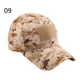 Outdoor Camouflage Special Forces Tactical Camo hat 16 designs Hats BushLine 09 Desert Digital  